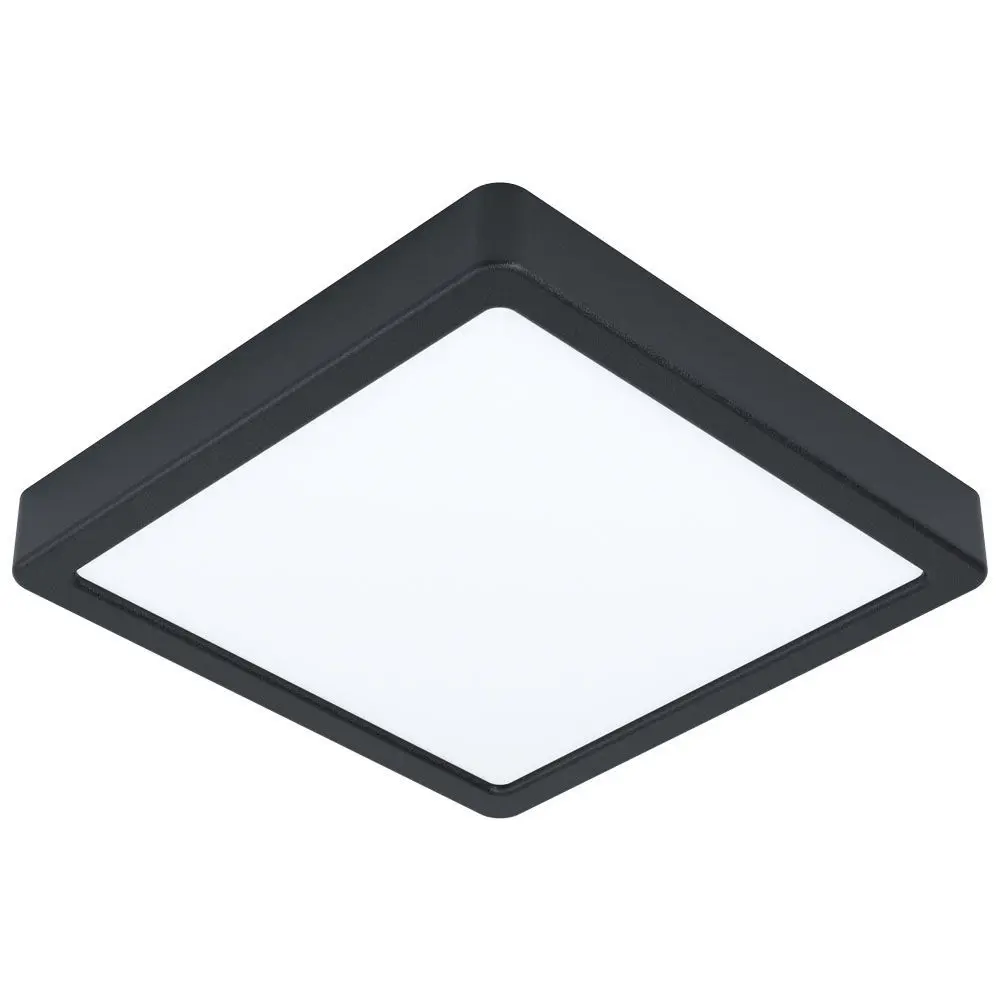 Изображение товара Светильник настенно-потолочный Eglo 99244 16.5W LED теплый белый черный современный стиль