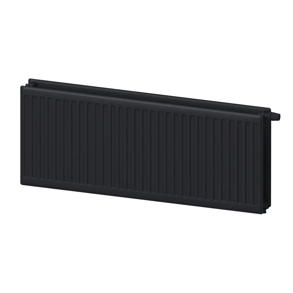 Изображение товара Радиатор Primoclima Compact 50 0 секций 400x500 мм. нижнее подключение сталь цвет черно-серый