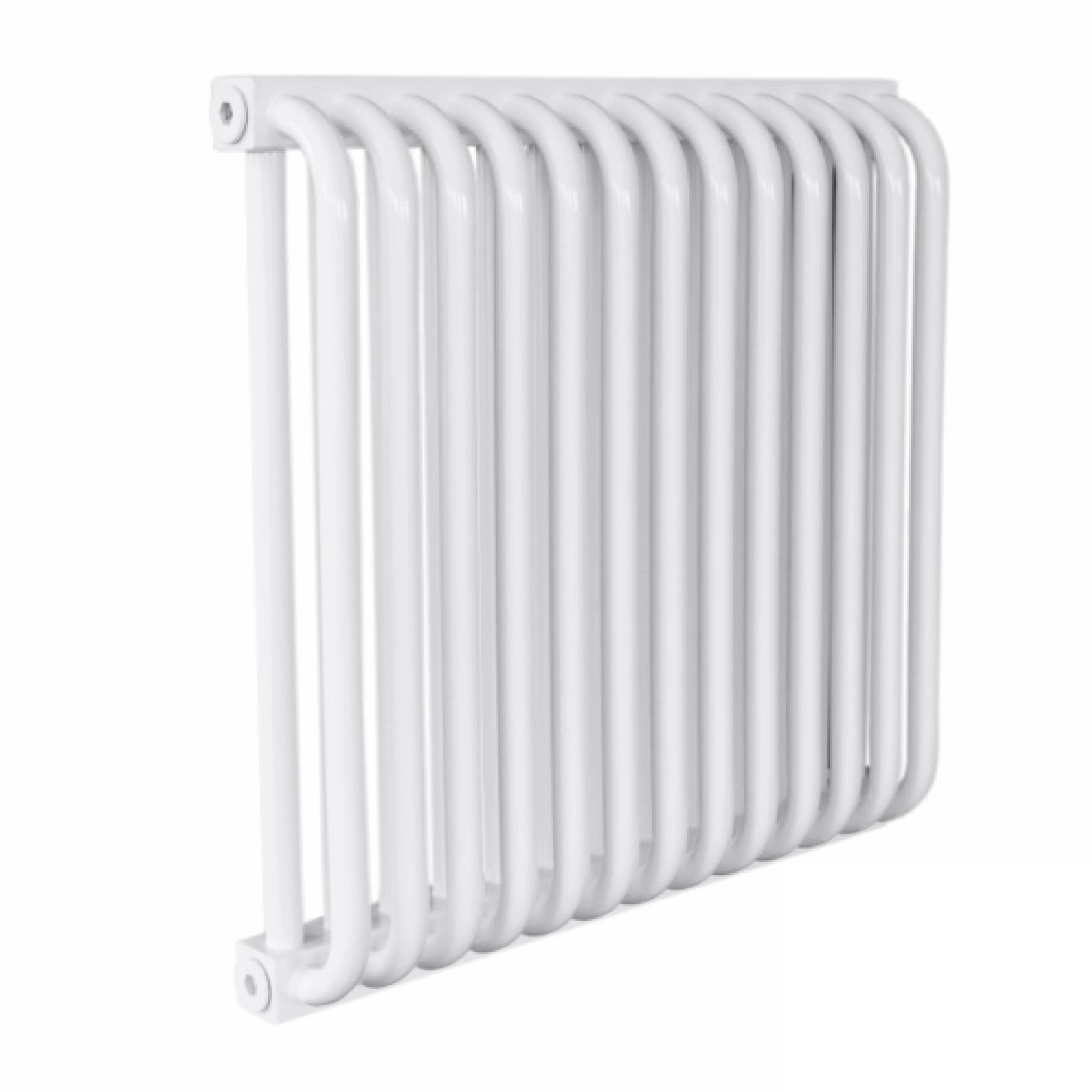 Изображение товара Радиатор трубчатый КЗТО РС 2-300-20 нп 50/100 20 секций белый глянцевый