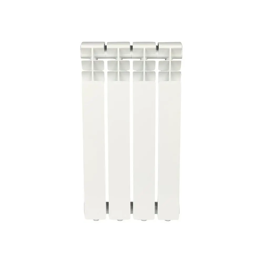 Изображение товара Радиатор Rommer Optima 500 4 секций боковое подключение алюминий белый