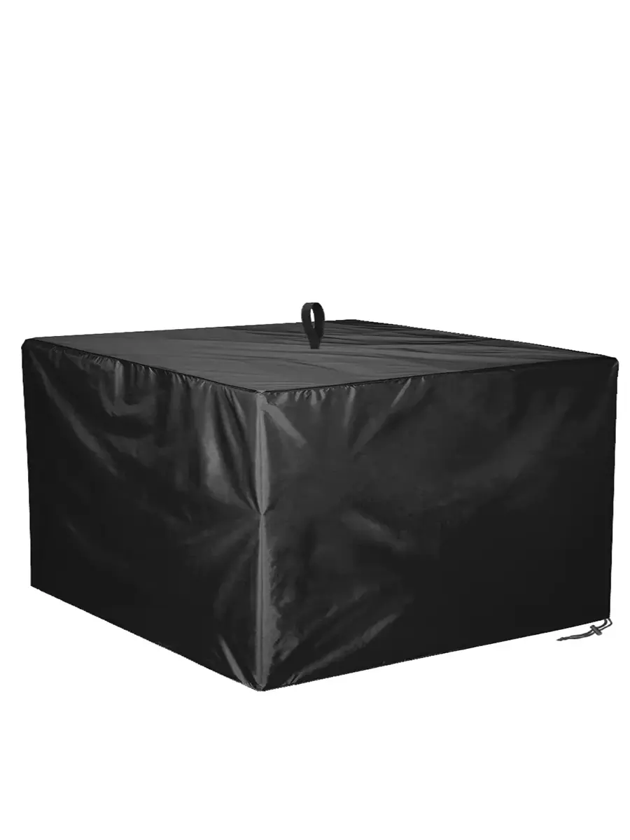 Изображение товара Чехол для стола Tplus 1900x1250x680 мм оксфорд 240 чёрный