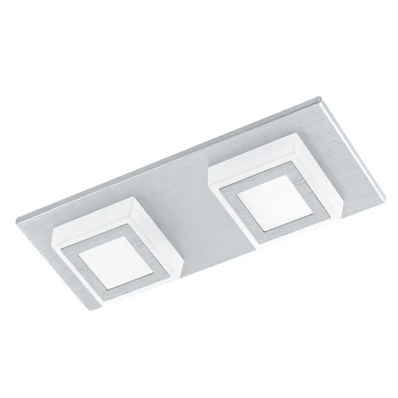 Изображение товара Потолочный светодиодный светильник Eglo Masiano 94506 серый для натяжных потолков