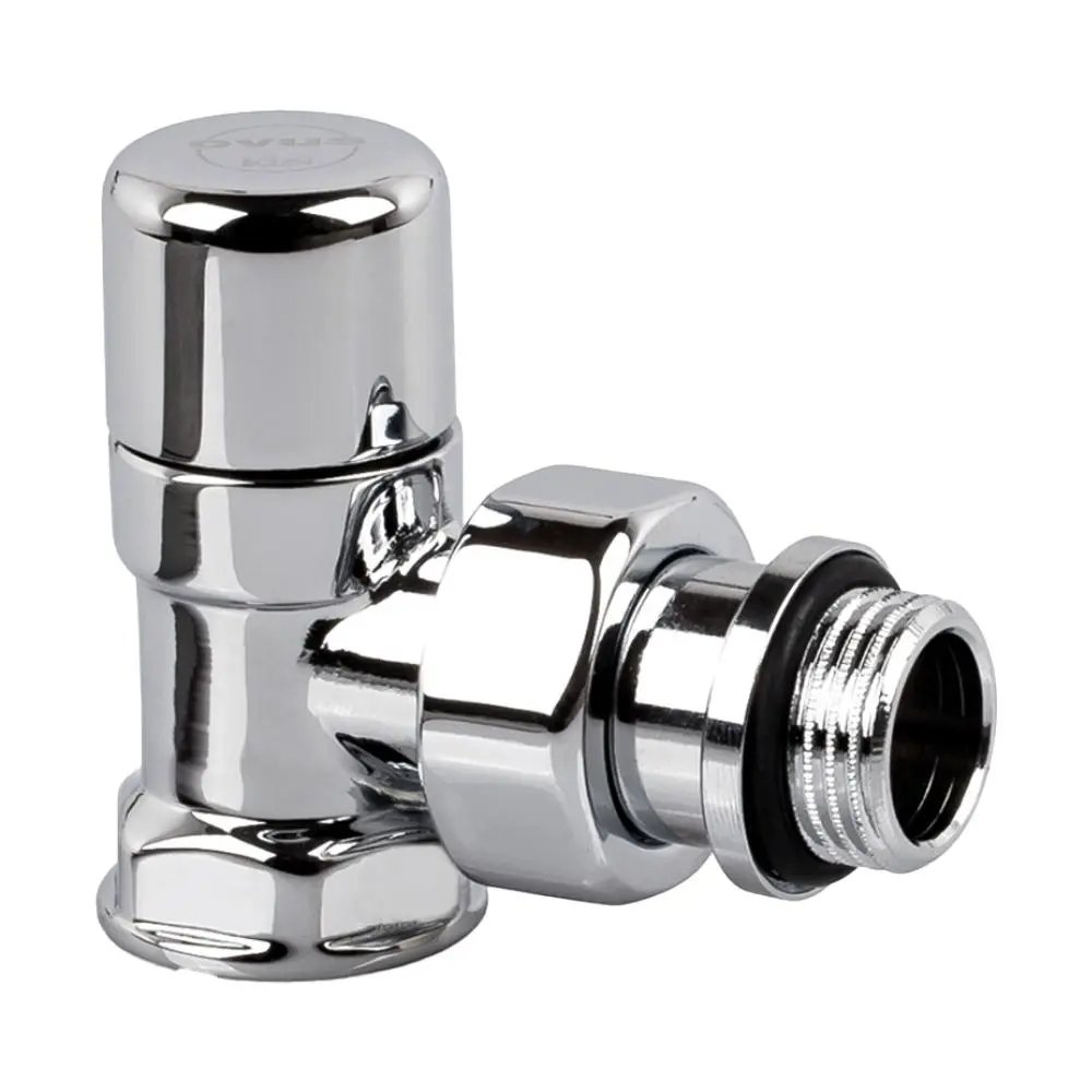 Изображение товара Клапан запорный угловой SR Rubinetterie 0453-1500C000 1/2" латунь