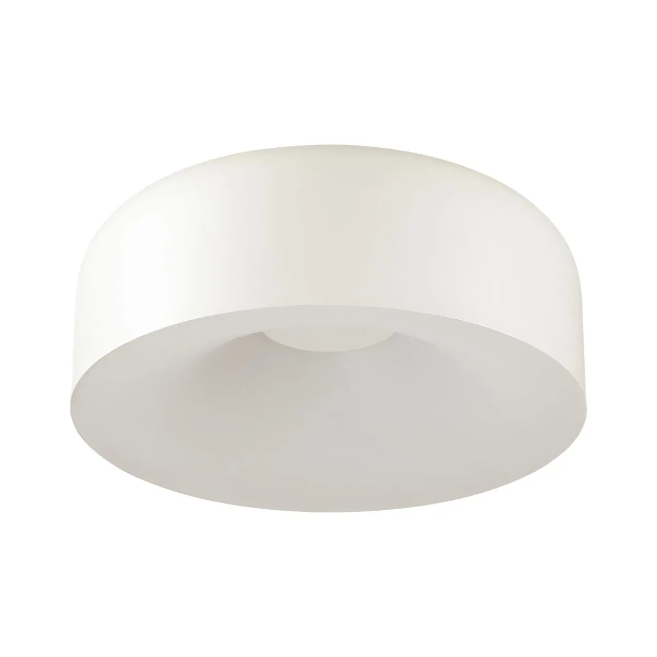 Изображение товара Светильник настенно-потолочный светодиодный Сонекс Confy 8 м² нейтральный белый свет цвет белый