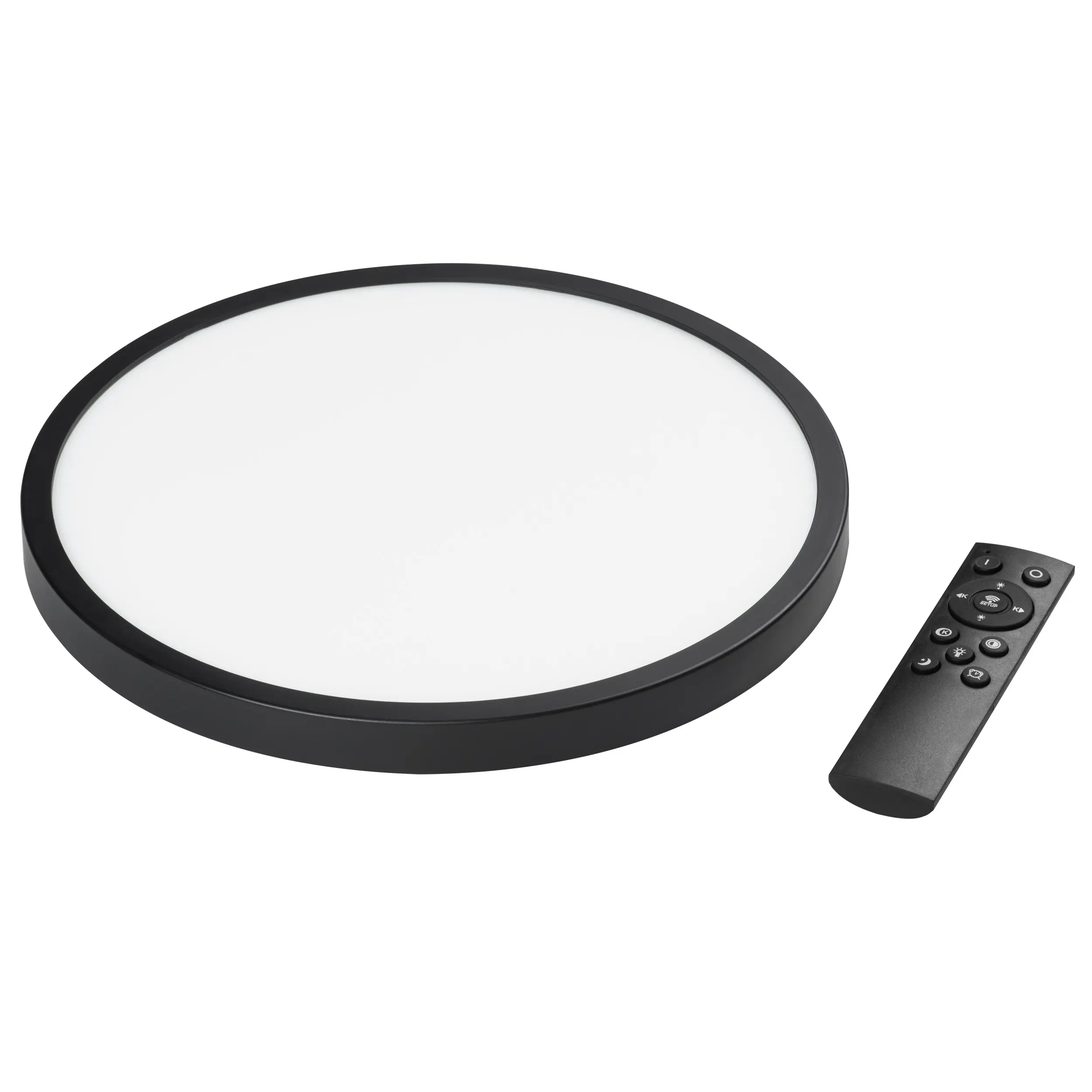 Изображение товара Светильник настенно-потолочный LED Lightstar 225337 с пультом управление 28W 2520LM черный