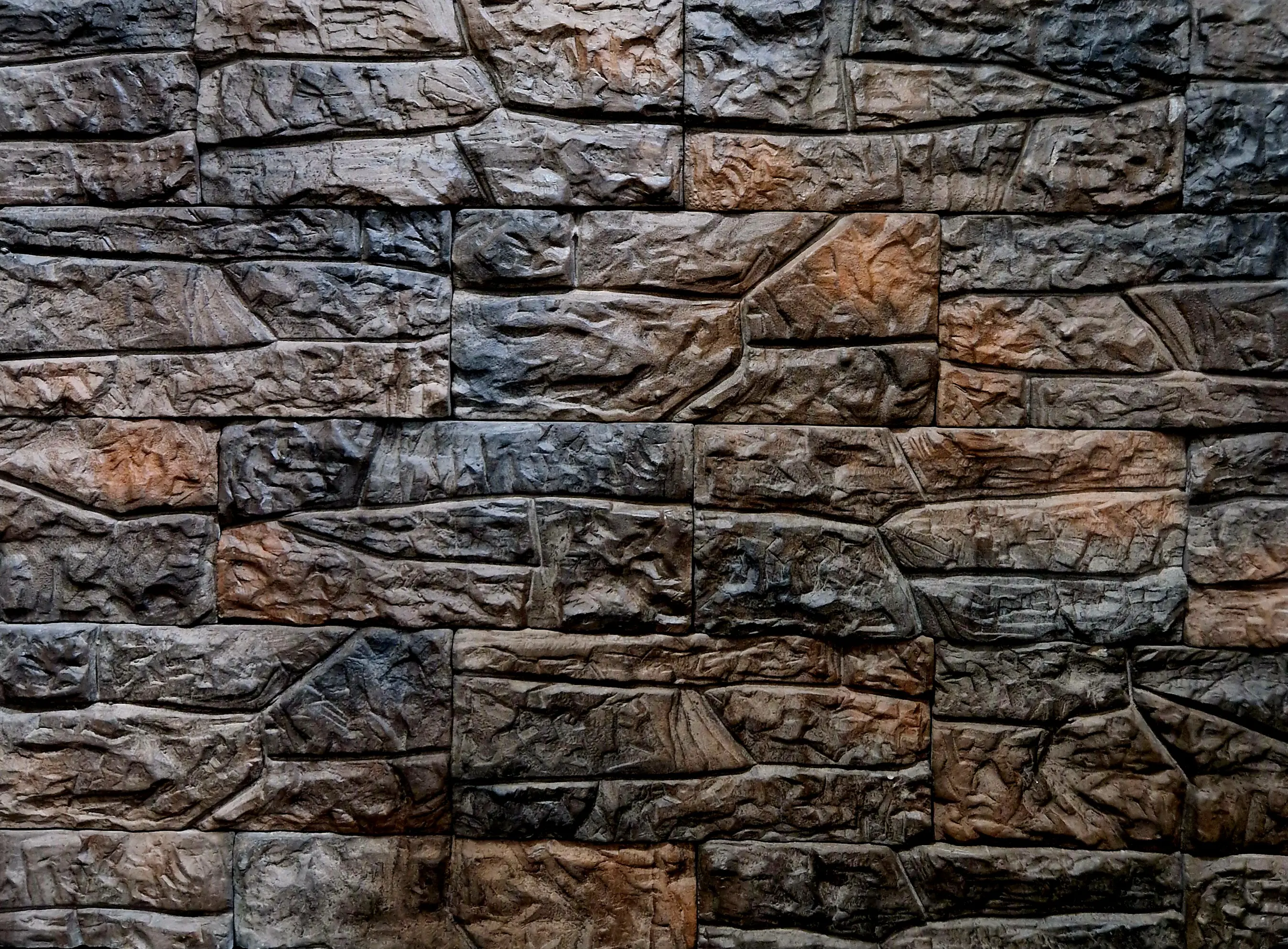 Изображение товара Камень искусственный Байкал 202 коричневый 0.5 м2