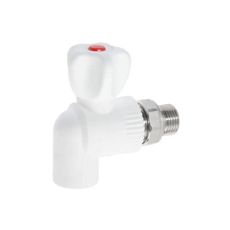 Изображение товара Вентиль радиаторный Tim Tpp3072.S.02002 20x1/2"НР угловое подключение