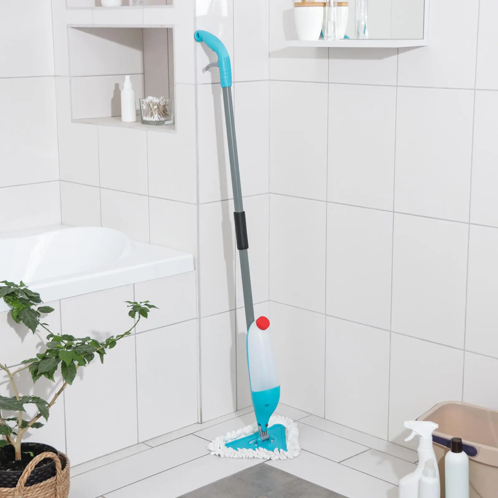 Изображение товара Швабра ДОЛЯНА 4462279 125 см