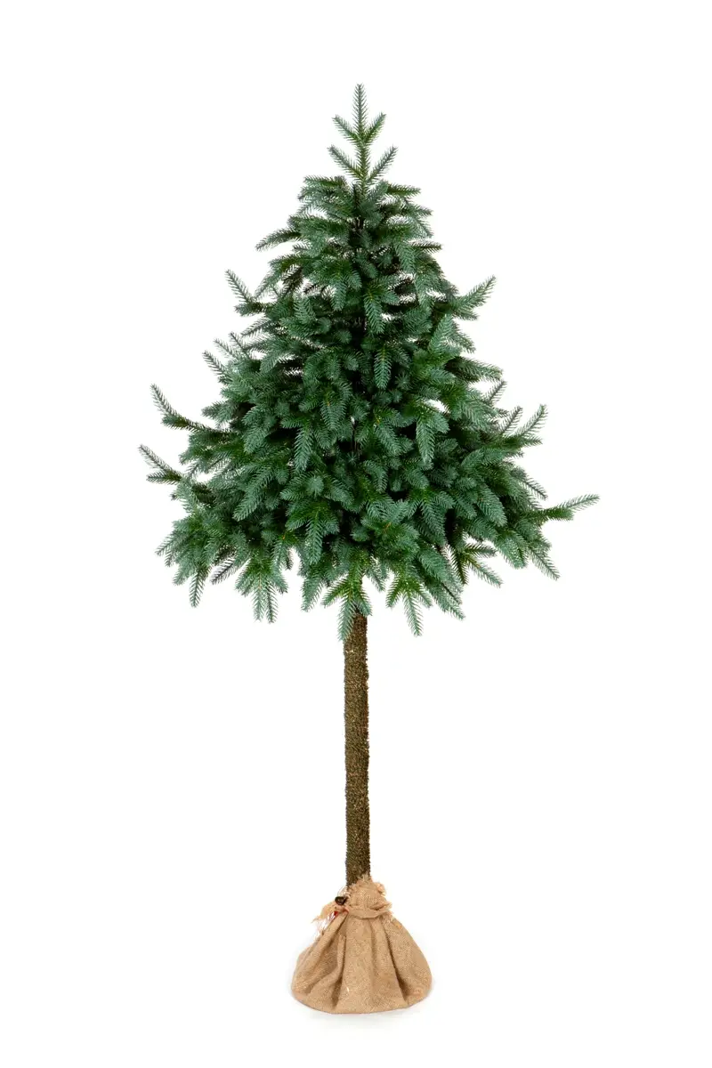 Изображение товара Ель новогодняя Crystal Trees Эйва 150 см, градиентная хвоя