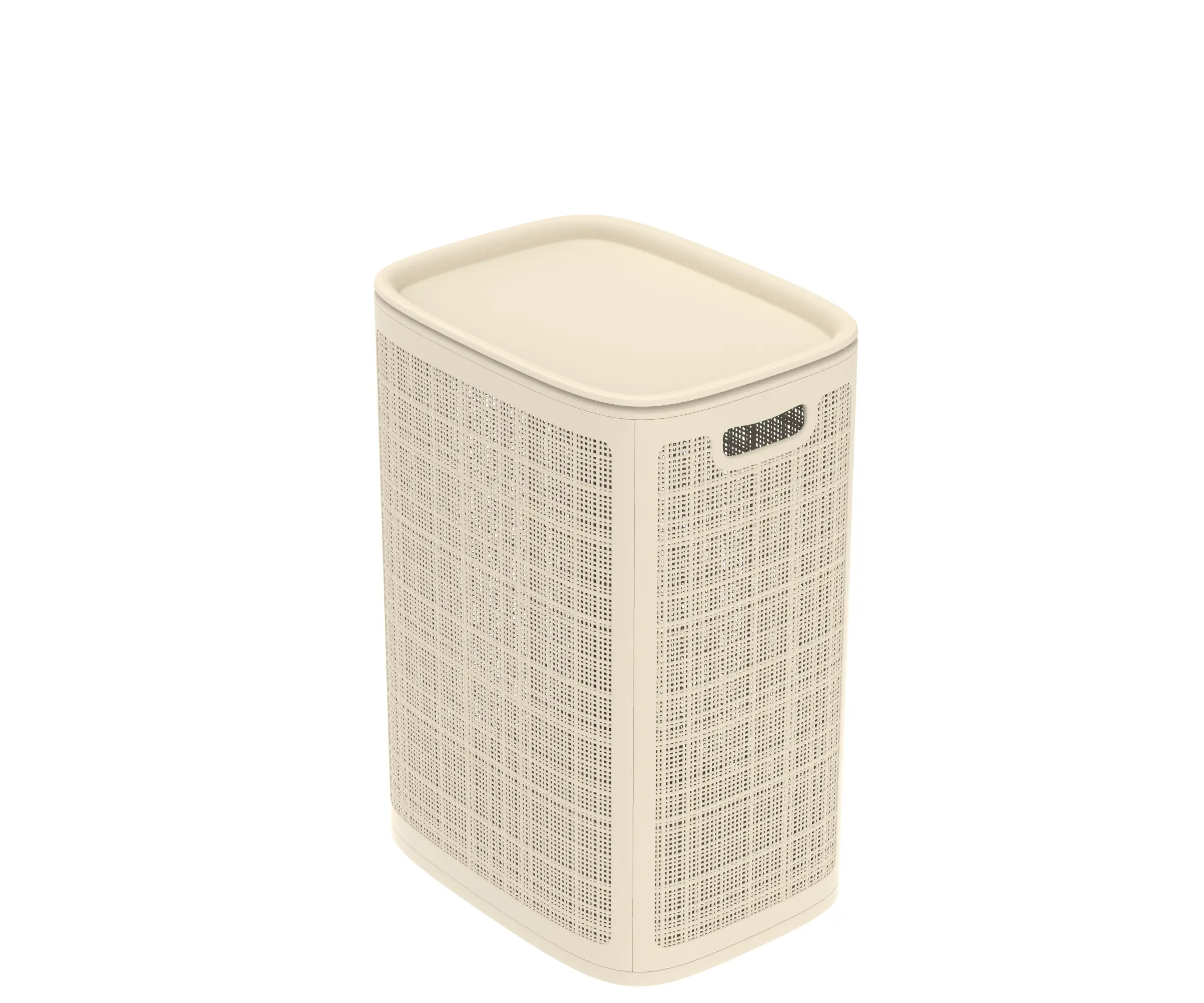 Изображение товара Корзина для белья АЛЬТ-ПЛАСТ АП 370 цвет бежевый