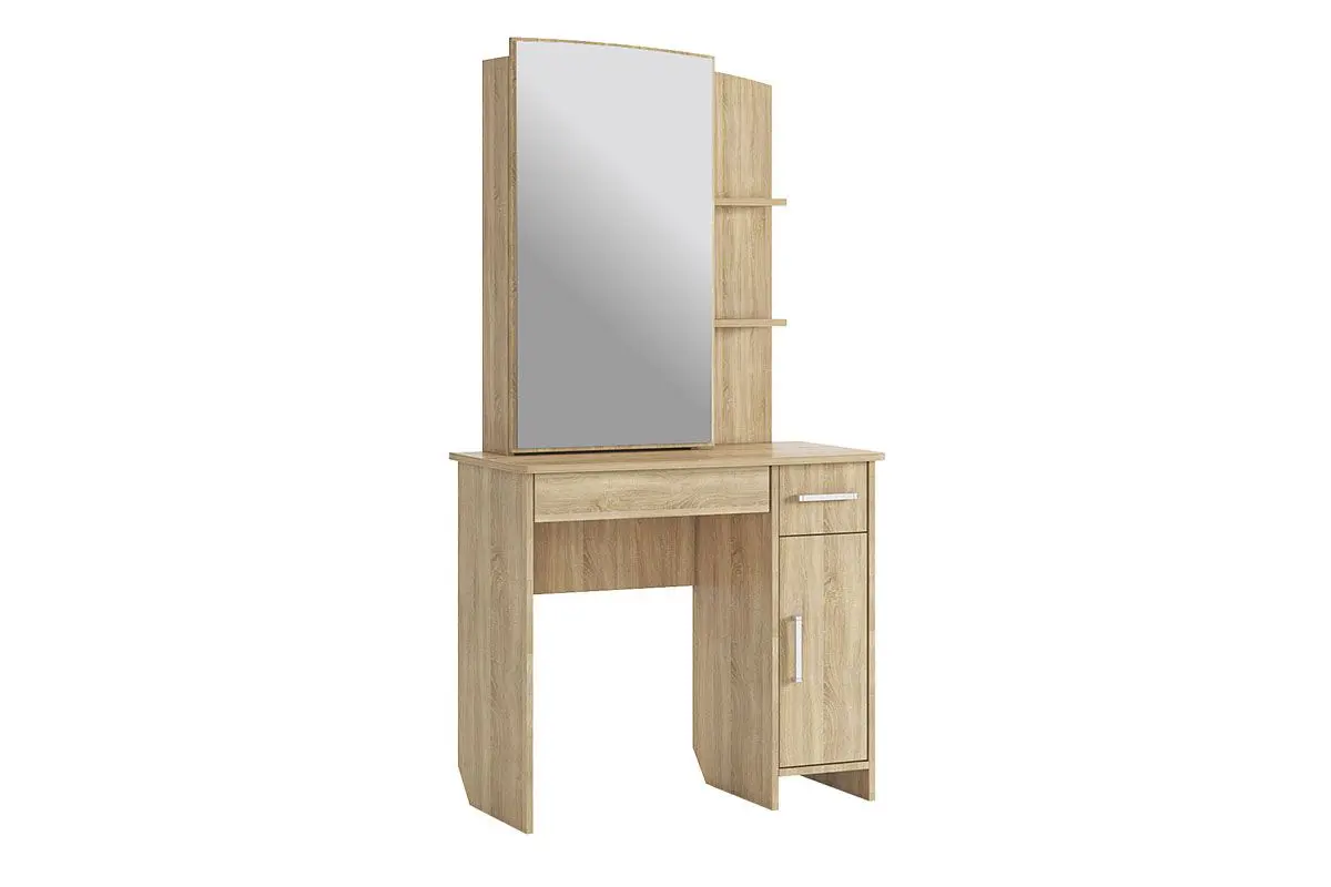 Изображение товара Туалетный столик Mebelson 85x165x43 см цвет дуб сонома