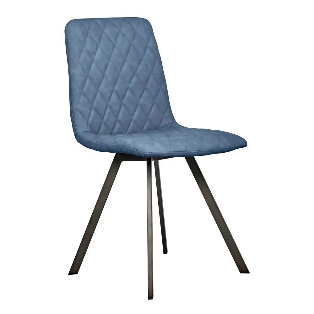 Изображение товара Стул Bradex home Mate 45x86x56 см сталь синий антик