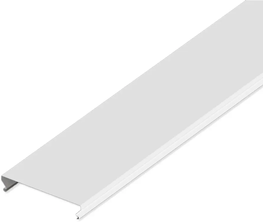 Изображение товара Рейка Албес A100AS 4x0.1 м белый матовый