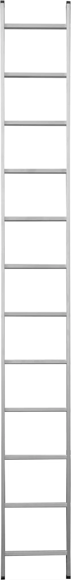 Изображение товара Алюминиевая приставная лестница DILWIS 12 ступеней легкая и надежная