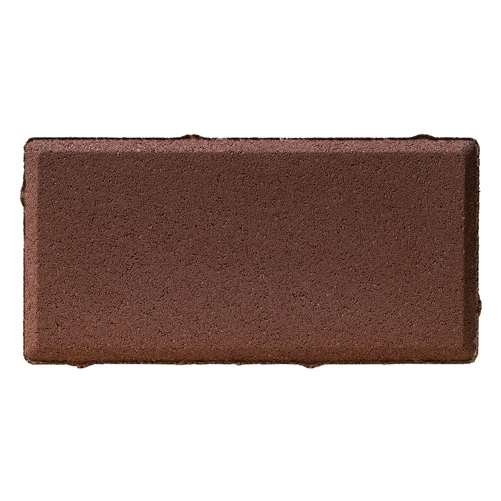 Изображение товара Плитка тротуарная BRAER прямоугольник 200x100 мм цвет красный толщина 60 мм