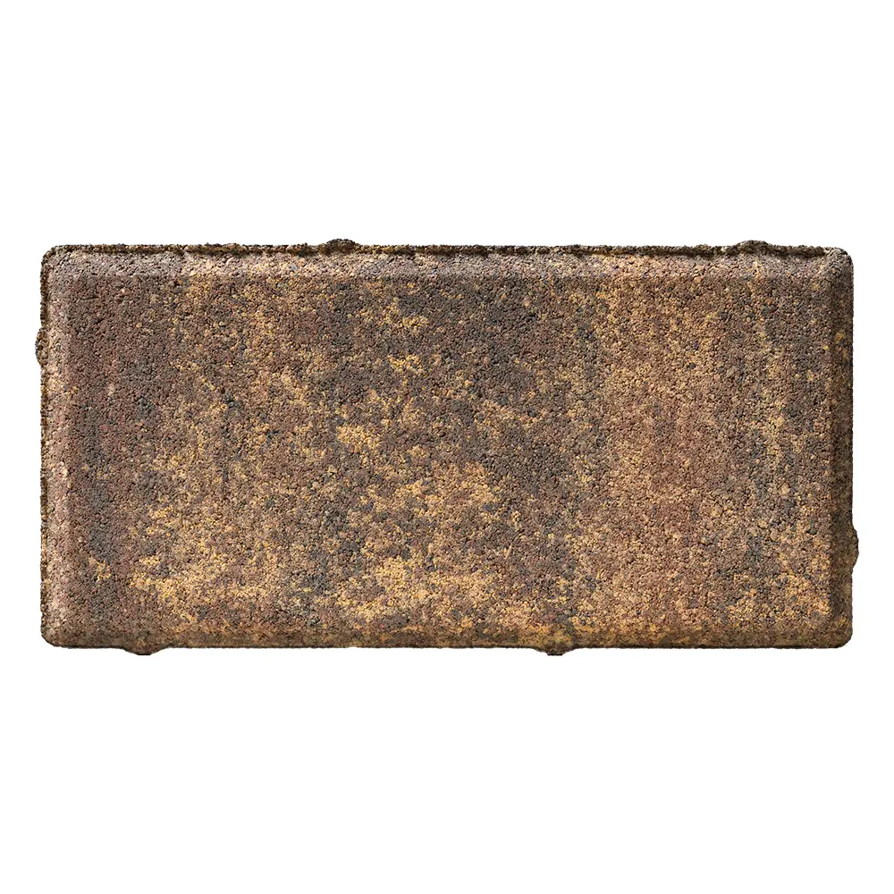 Изображение товара Плитка Тротуарная BRAER прямоугольник 200x100 мм цвет Мальва толщина 40 мм