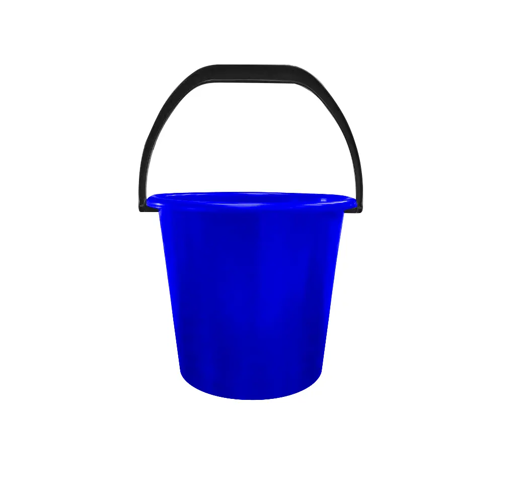 Изображение товара Ведро круглое Илан-Пласт 10 л полипропилен цвет синий
