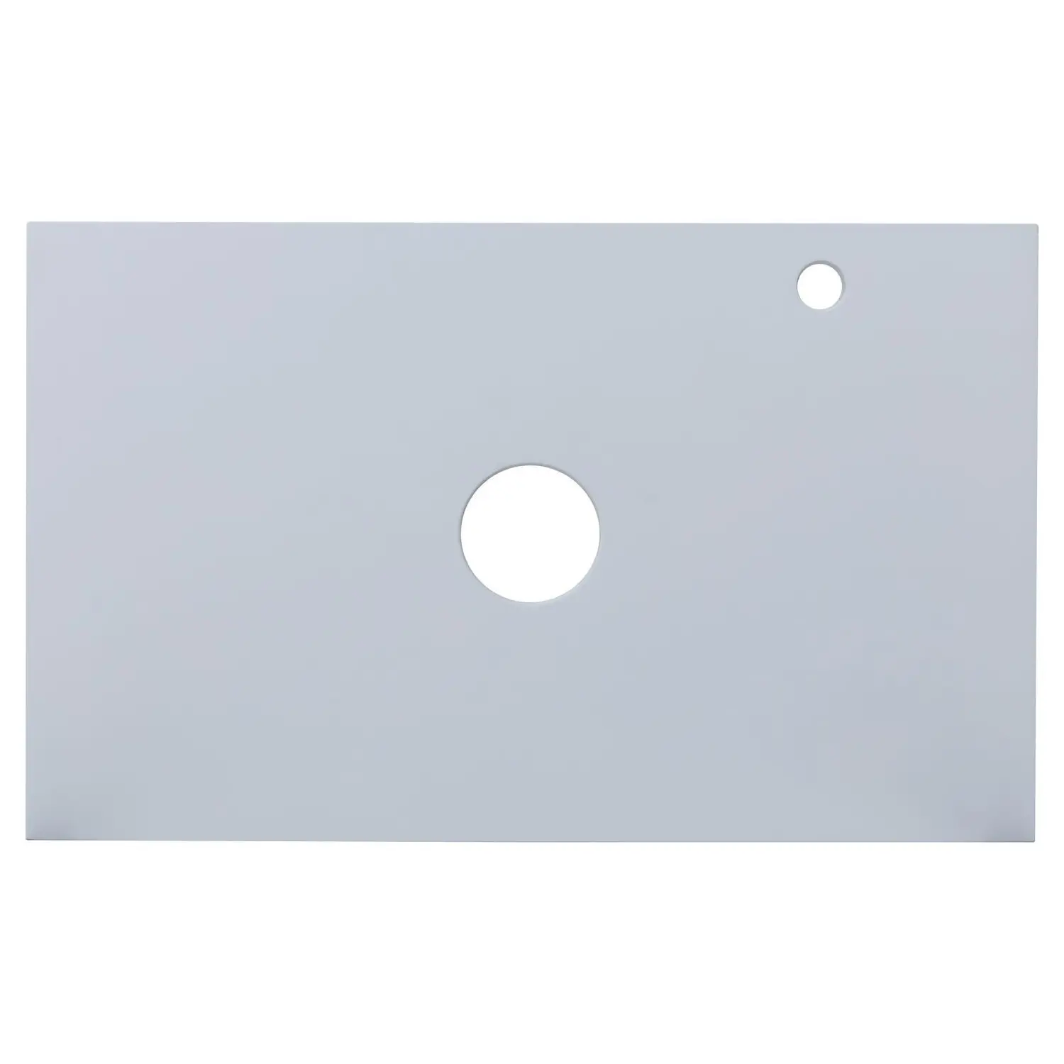 Изображение товара Столешница в ванную Aquanet 00313260 73.8x45.2см МДФ цвет белый