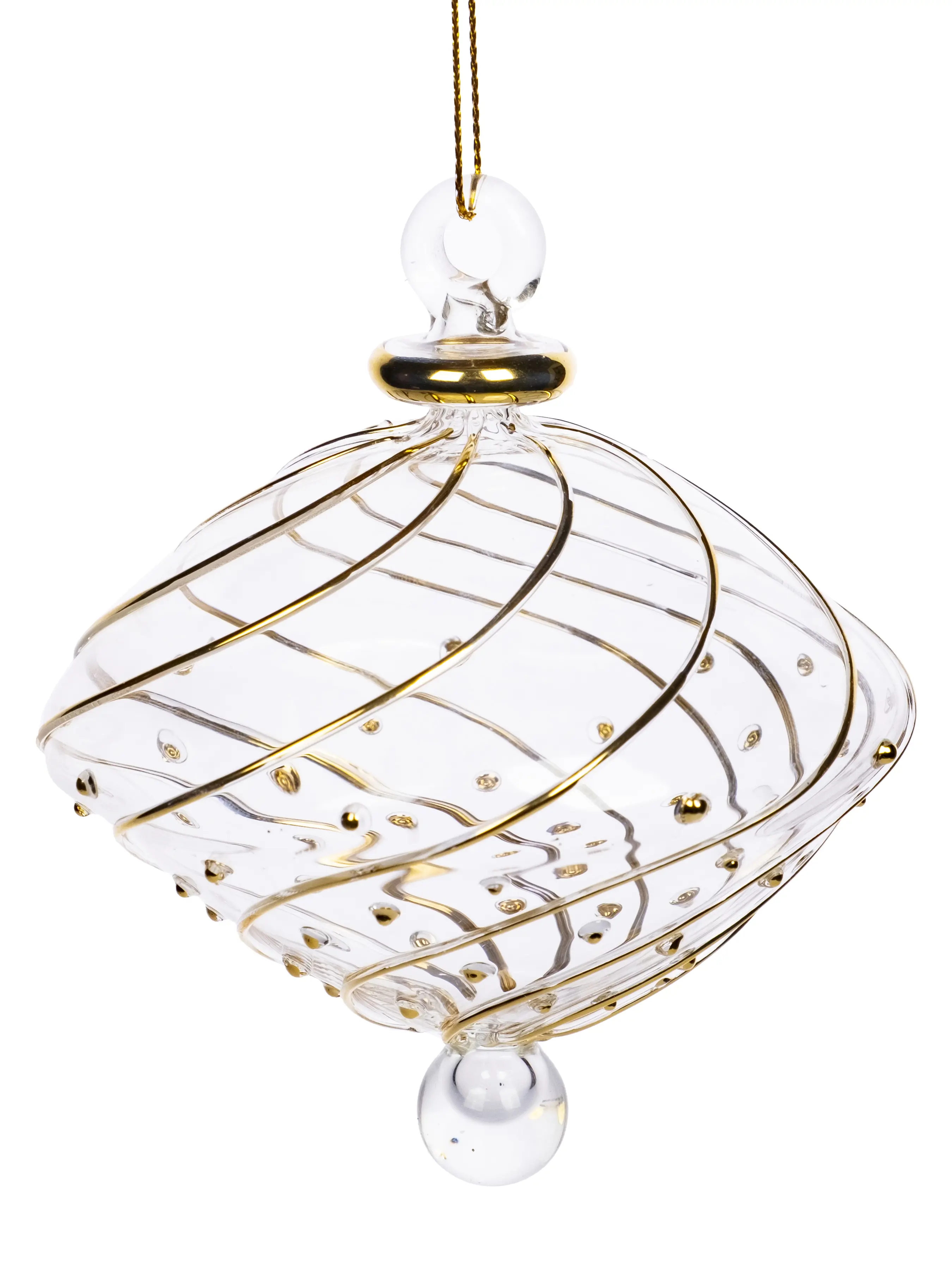 Изображение товара Елочная игрушка Valma 90672 9 см x 9 см бесцветный/прозрачный