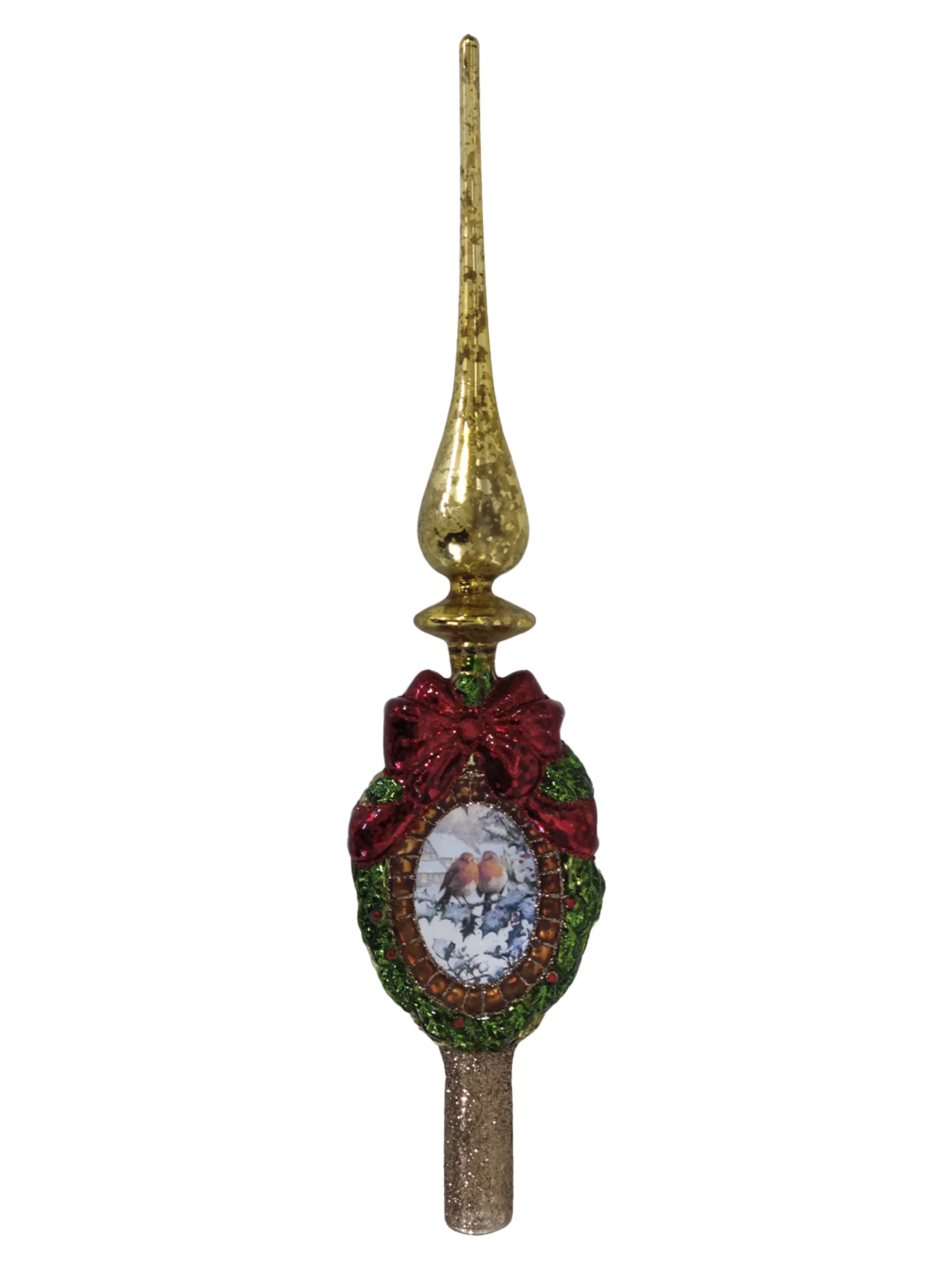 Изображение товара Елочная игрушка Valma 91782 3 см x 8 см разноцветный