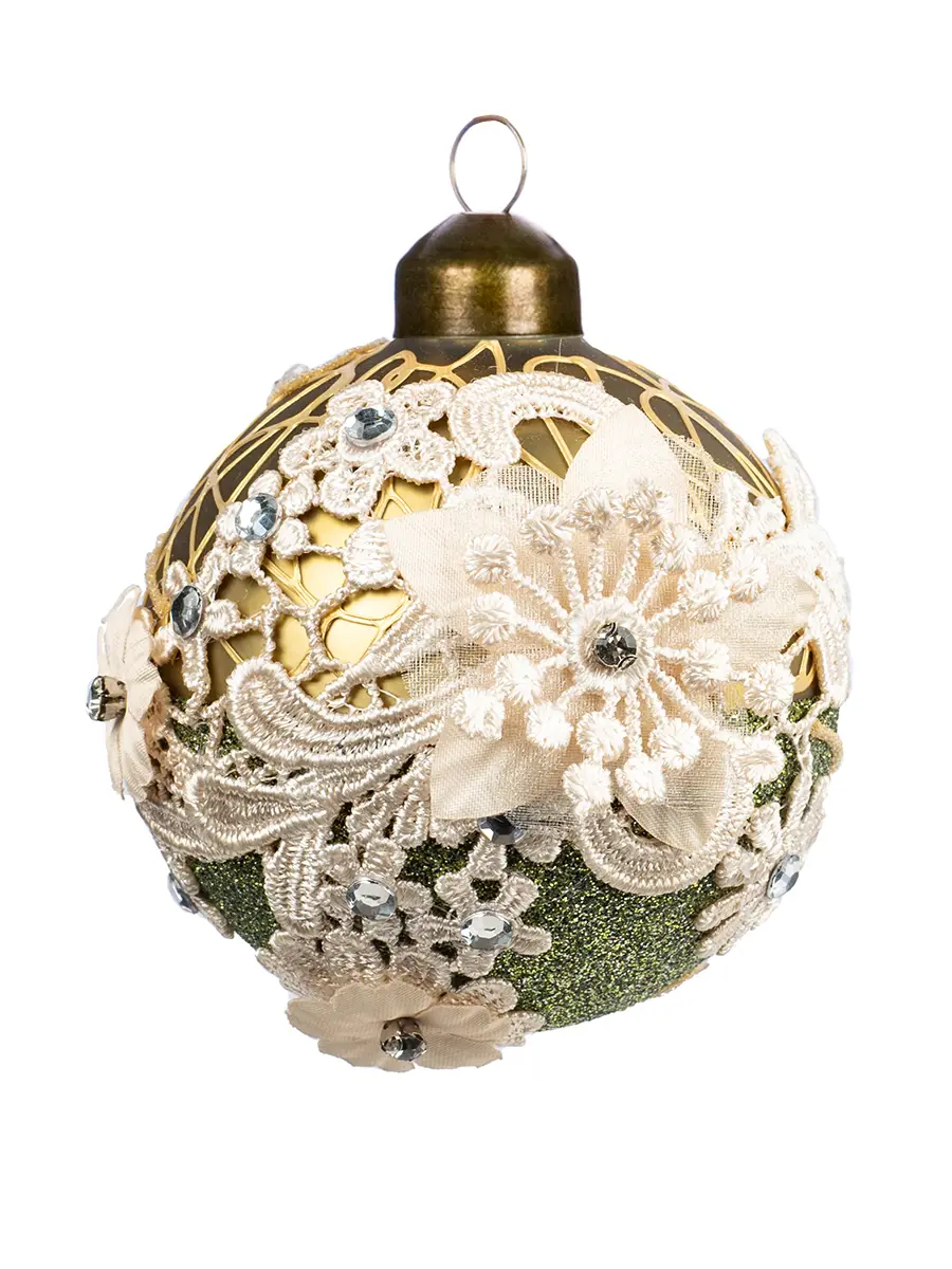 Изображение товара Елочная игрушка Valma 91556 8 см x 8 см разноцветный