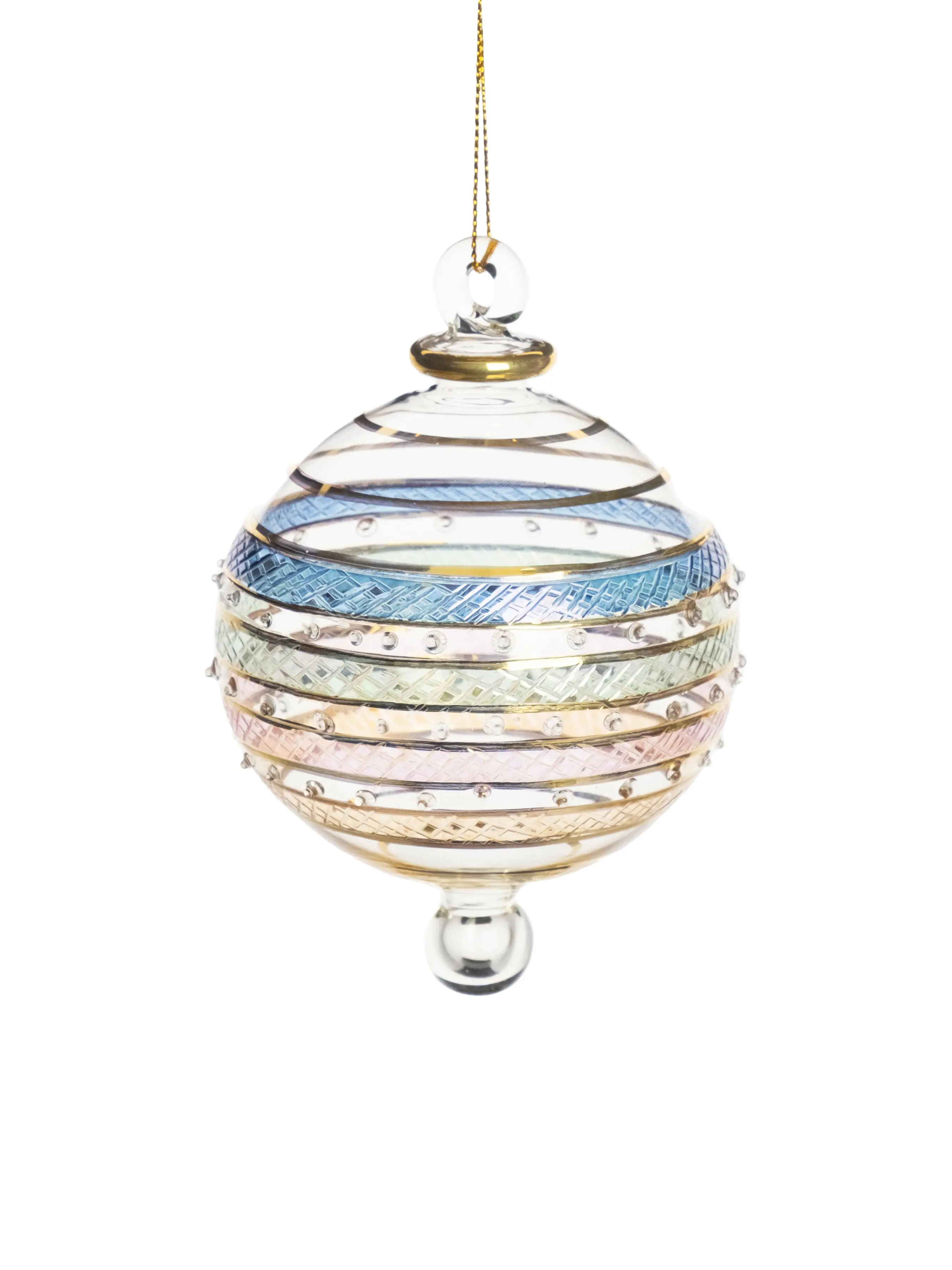 Изображение товара Елочная игрушка Valma 90671 8 см x 8 см разноцветный