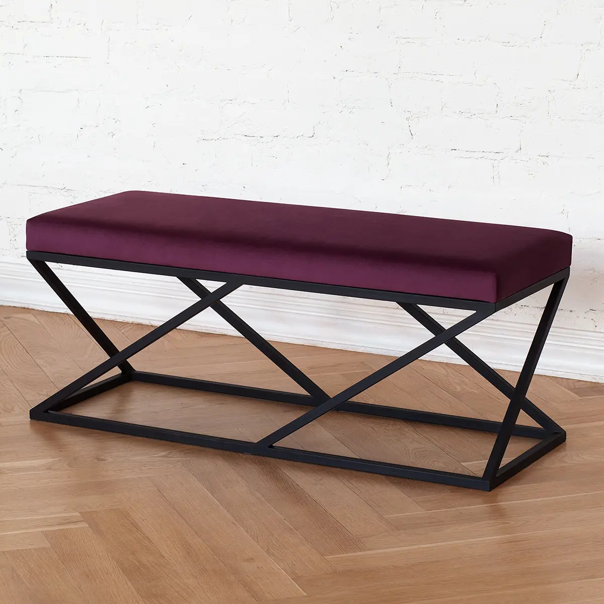 Изображение товара Банкетка Greenween GW-ZUMA-MARS-110B 40x45x110 см цвет черный