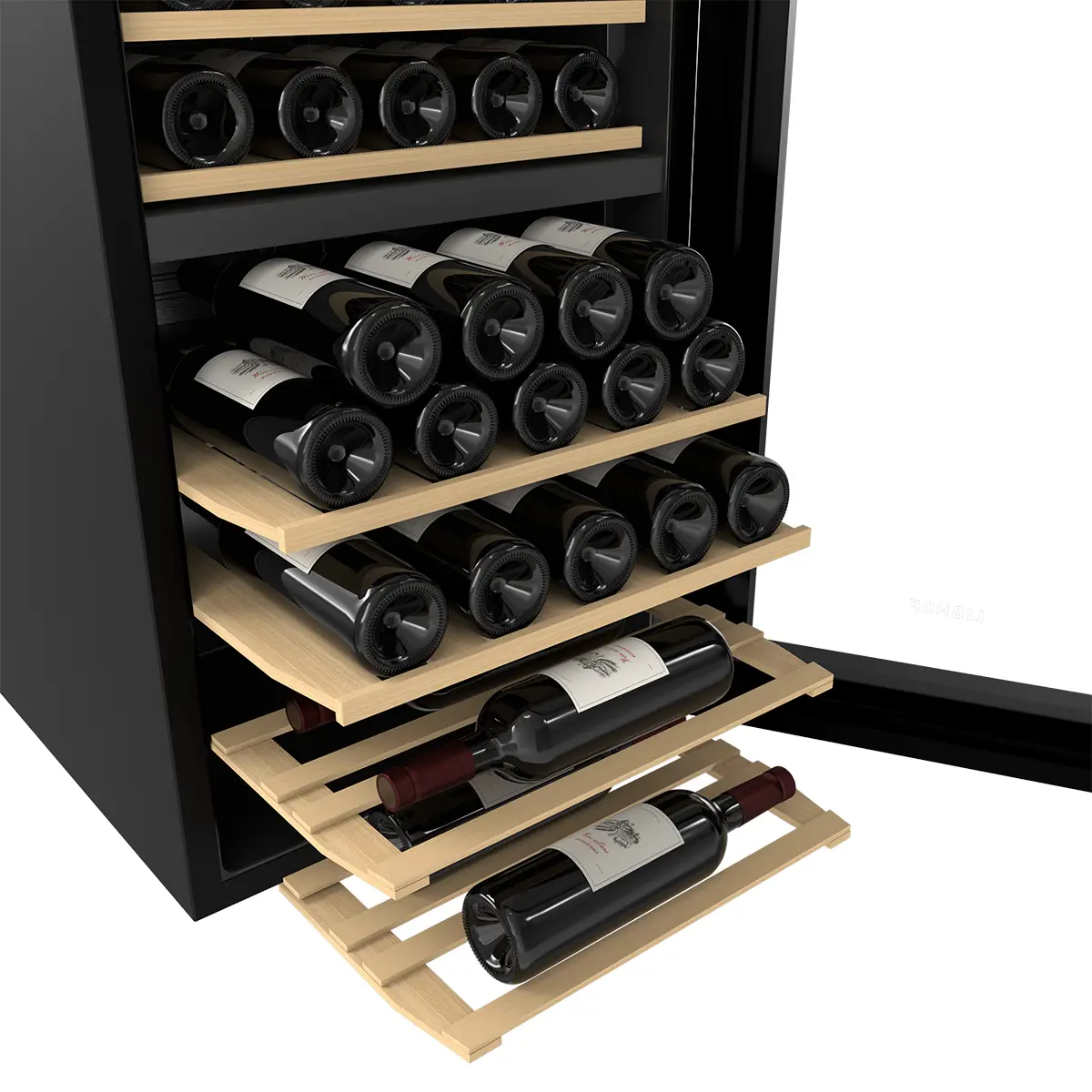 Изображение товара Винный шкаф Libhof Gourmet GMD-33 48x85x43 см черный для 33 бутылок