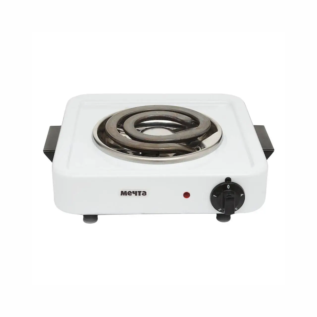 Изображение товара Электрическая настольная плита Мечта Мечта-111Т 31 см 1 конфорка цвет белый