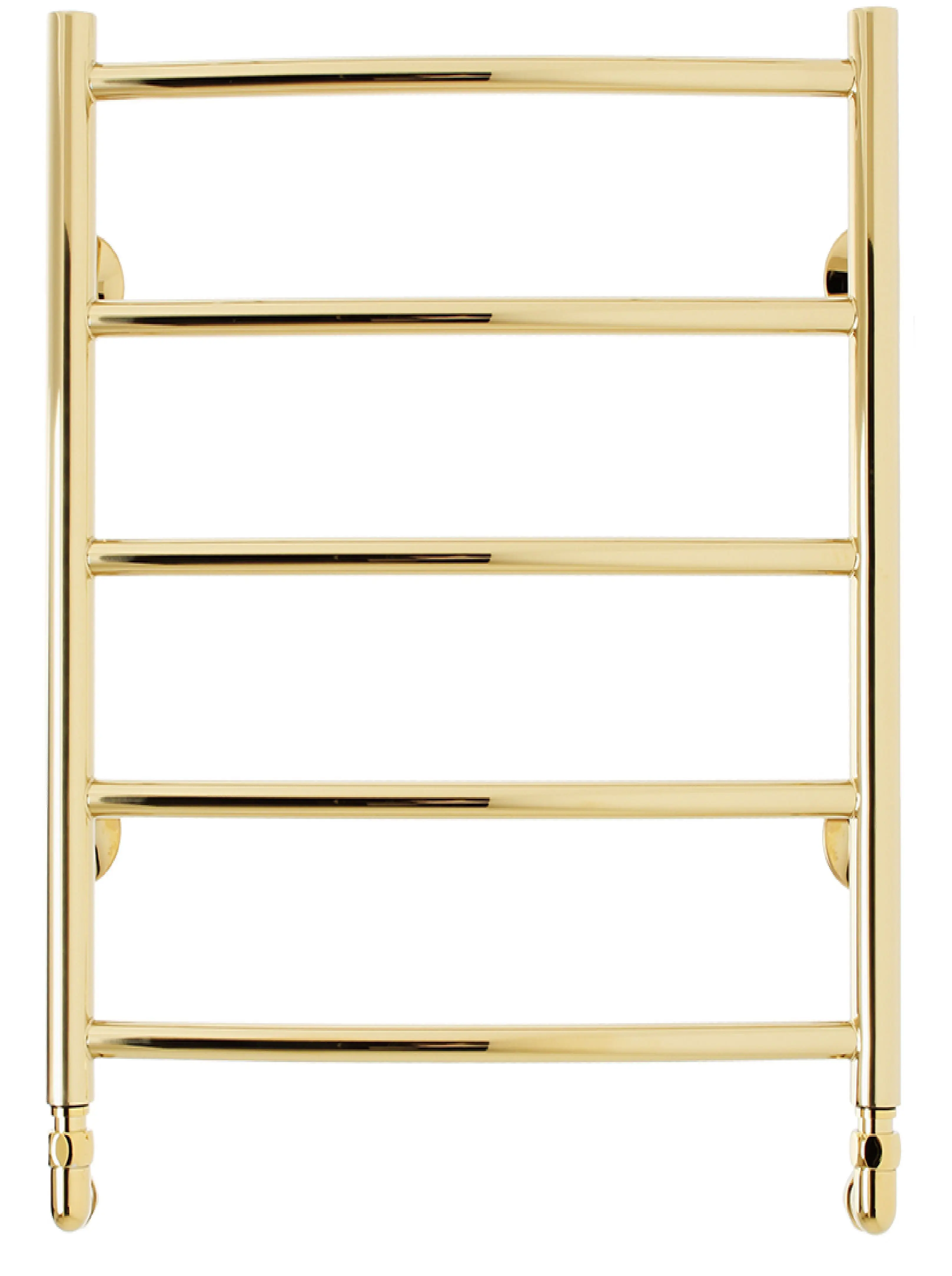 Изображение товара Водяной полотенцесушитель лестница Domoterm Калипсо П5 70x53 см золото нержавеющая сталь Россия