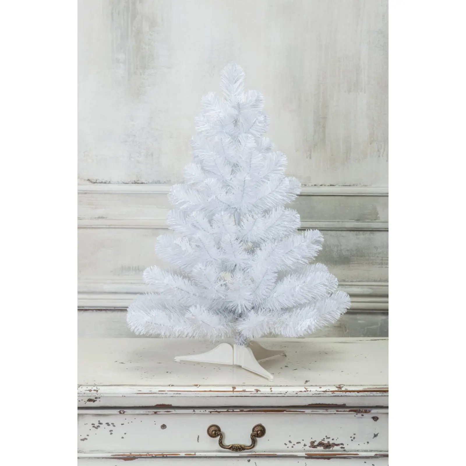 Изображение товара Ель новогодняя искусственная Елкиторг 2602499 Жемчужная заснеженная 60 см