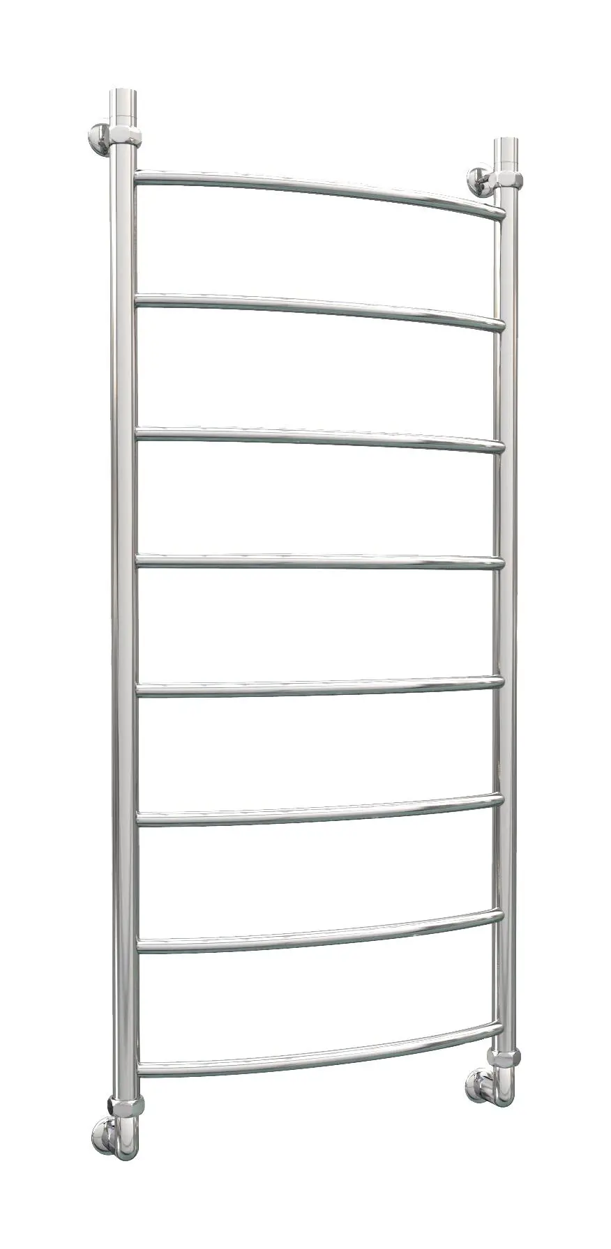 Изображение товара Полотенцесушитель водяной Роснерж Дуга L104000 120x50 см 1" нержавеющая сталь