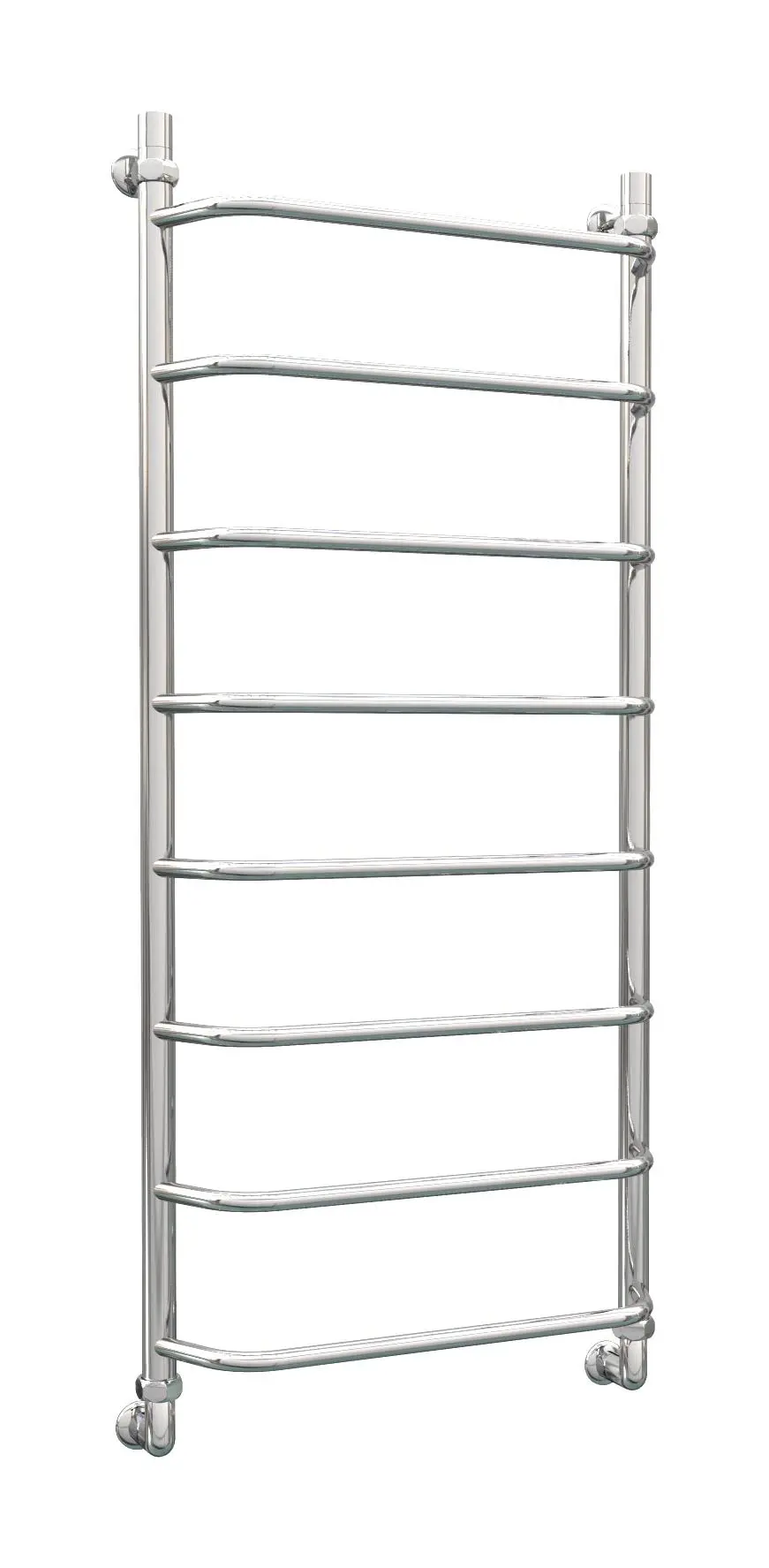 Изображение товара Полотенцесушитель водяной Роснерж Трапеция L108000 120x60 см 1" нержавеющая сталь