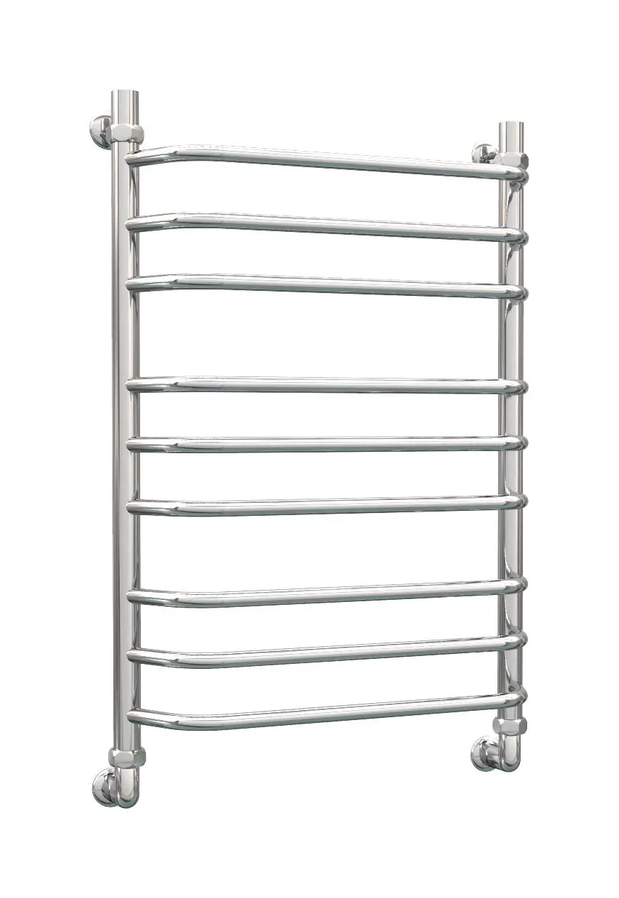 Изображение товара Полотенцесушитель водяной Роснерж Трапеция L108010 80x40 см нержавеющая сталь 1" групповой