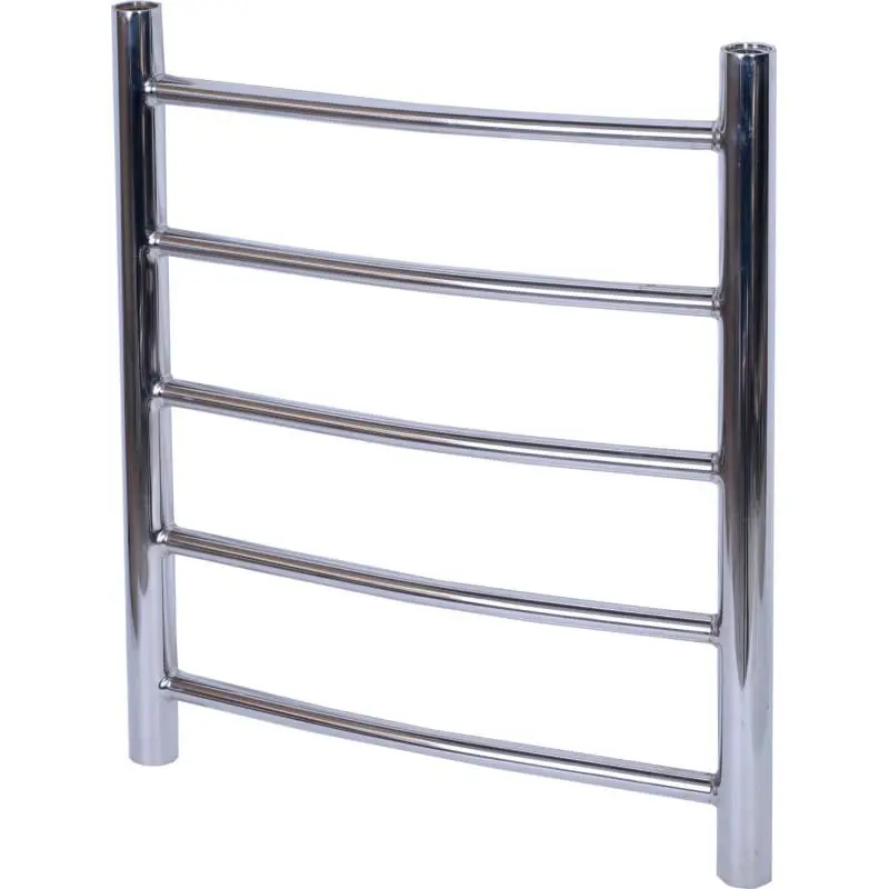 Изображение товара Полотенцесушитель водяной лестница Тера Ребро 53.2x93 см 1/2" нержавеющая сталь цвет хром
