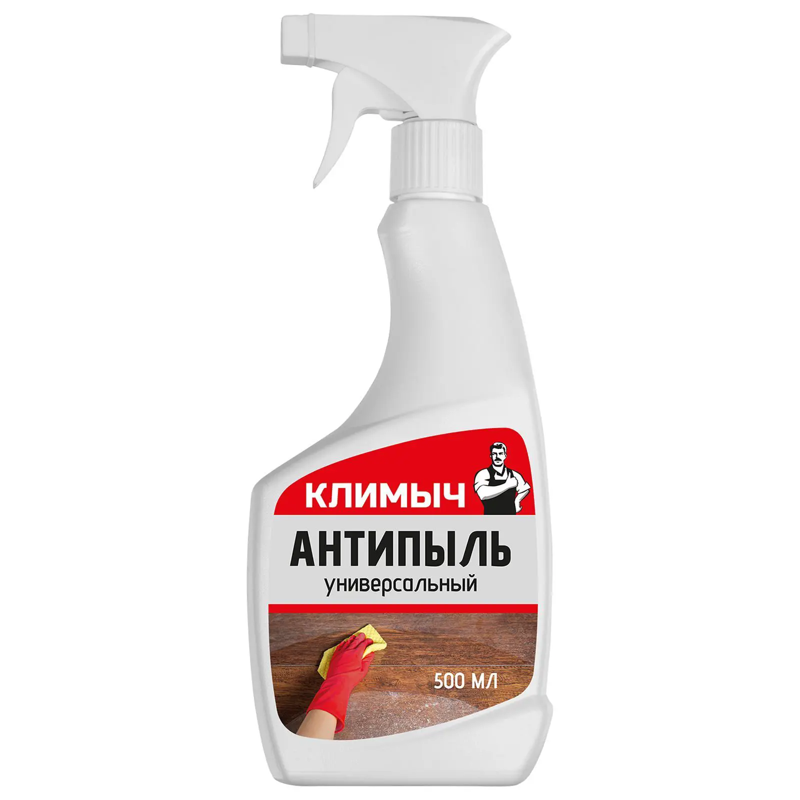 Изображение товара Чистящее средство Антипыль Климыч Clm0004 антиизвестковый 0.5 л
