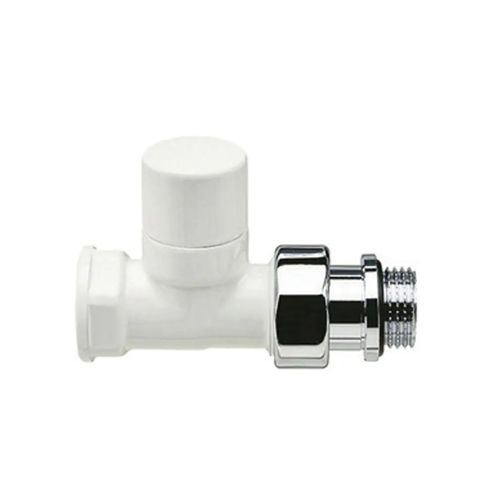 Изображение товара Клапан запорный прямой SR Rubinetterie 0454-1500VC0A 1/2" латунь