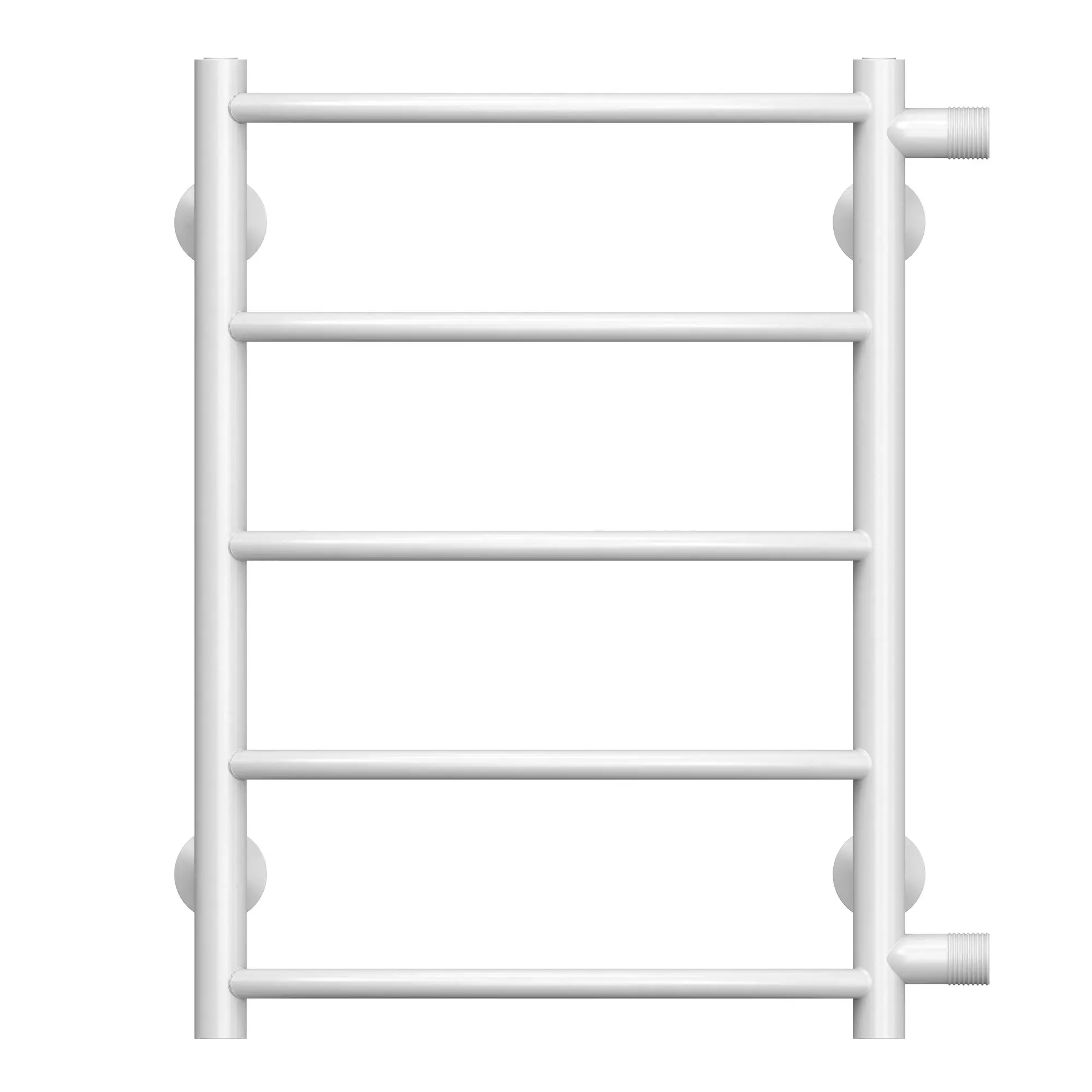 Изображение товара Полотенцесушитель водяной Royal thermo Classic white П5 400x596 БП м/о 500 48x60 см 1" нержавеющая сталь