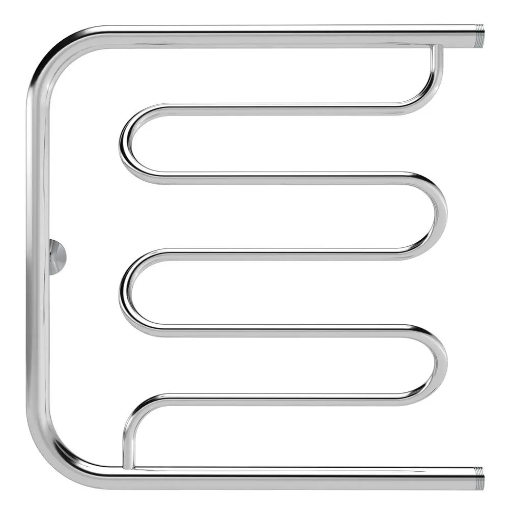 Изображение товара Полотенцесушитель водяной INDIGO Фокстрот Liana 60x60 см из нержавеющей стали