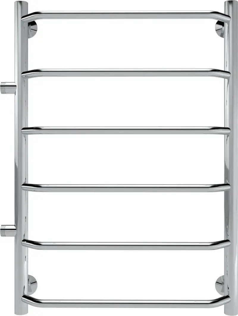 Изображение товара Полотенцесушитель водяной лестница Indigo Roof 53.2x80 см 1/2" нержавеющая сталь цвет хром