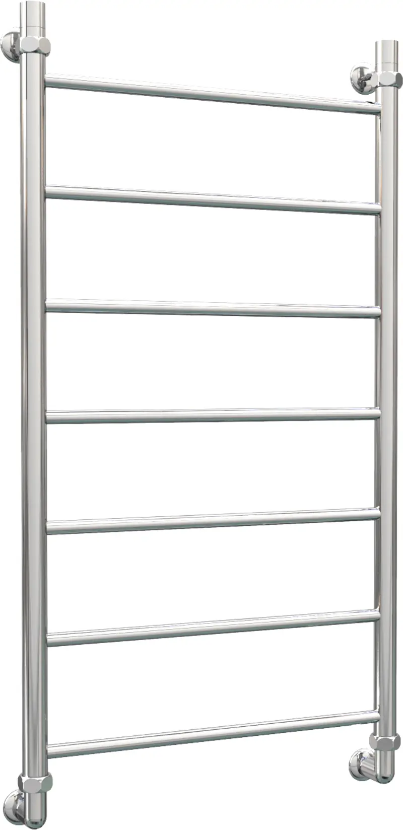 Изображение товара Полотенцесушитель водяной Роснерж Прямая L107000 100x50 см 1" нержавеющая сталь