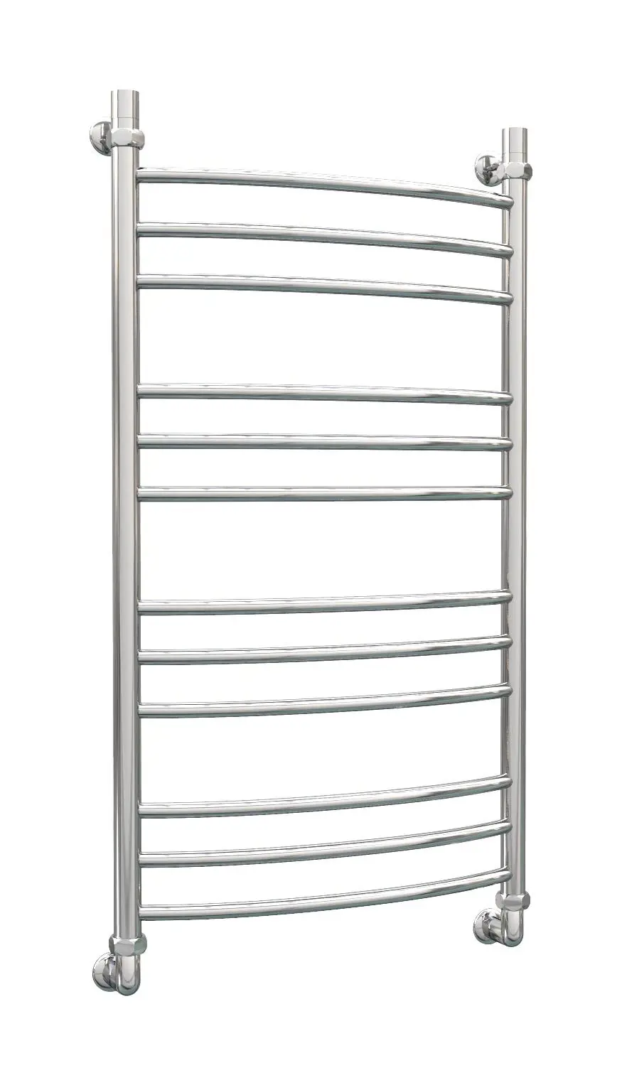 Изображение товара Полотенцесушитель водяной Роснерж Дуга L104010 100x40 см нержавеющая сталь 1" групповой