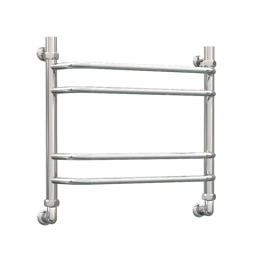 Изображение товара Полотенцесушитель водяной Роснерж Трапеция L108010 50x40 см нержавеющая сталь 1" групповой