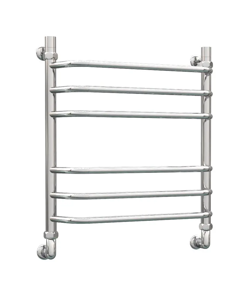 Изображение товара Полотенцесушитель водяной Роснерж Трапеция L108010 60x50 см нержавеющая сталь 1" групповой