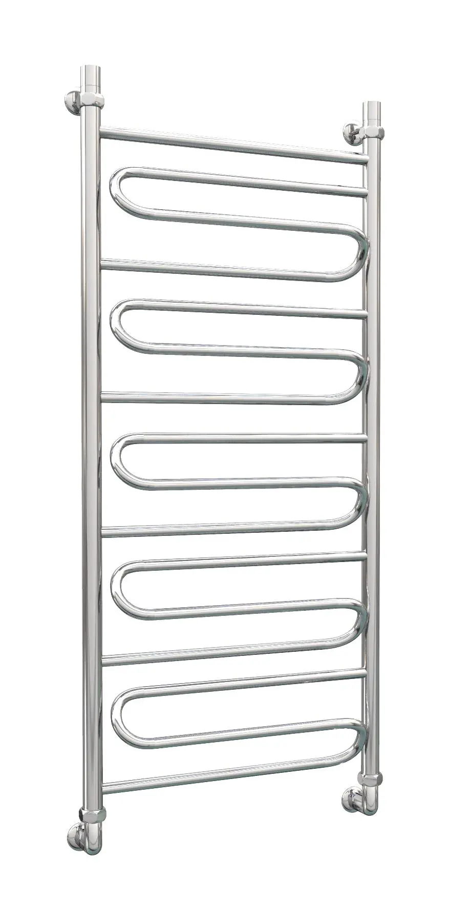 Изображение товара Полотенцесушитель водяной Роснерж Зиг-Заг L105000 120x50 см 1" нержавеющая сталь