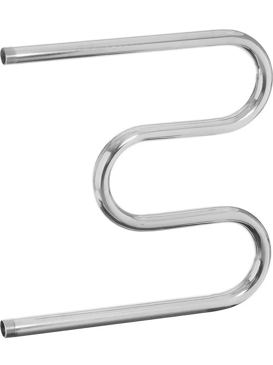 Изображение товара Полотенцесушитель водяной m-образный Terminus 4620768881145 50x50 см 1" нержавеющая сталь цвет хром