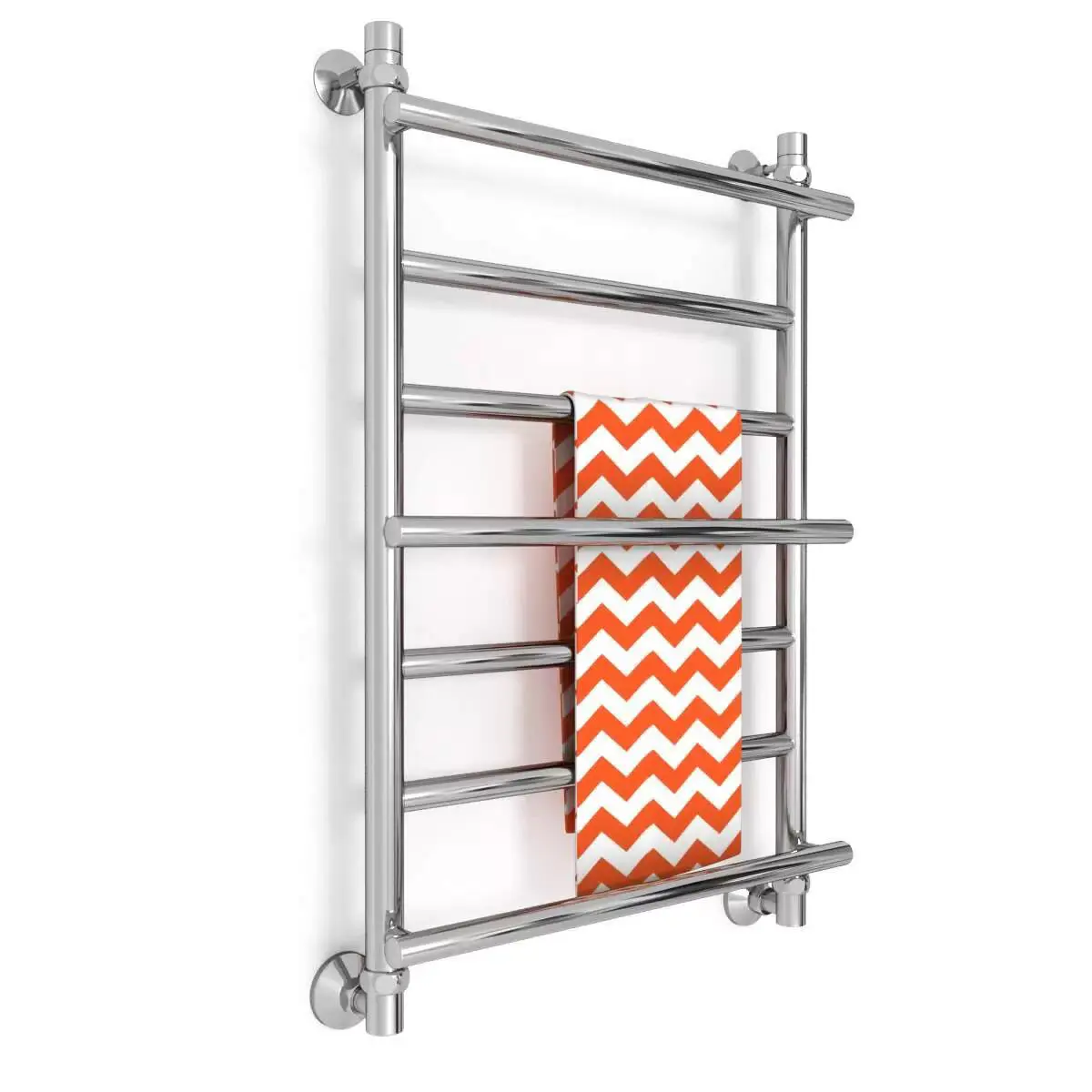 Изображение товара Водяной полотенцесушитель Zigzag H Ultra 50x80 см из нержавеющей стали