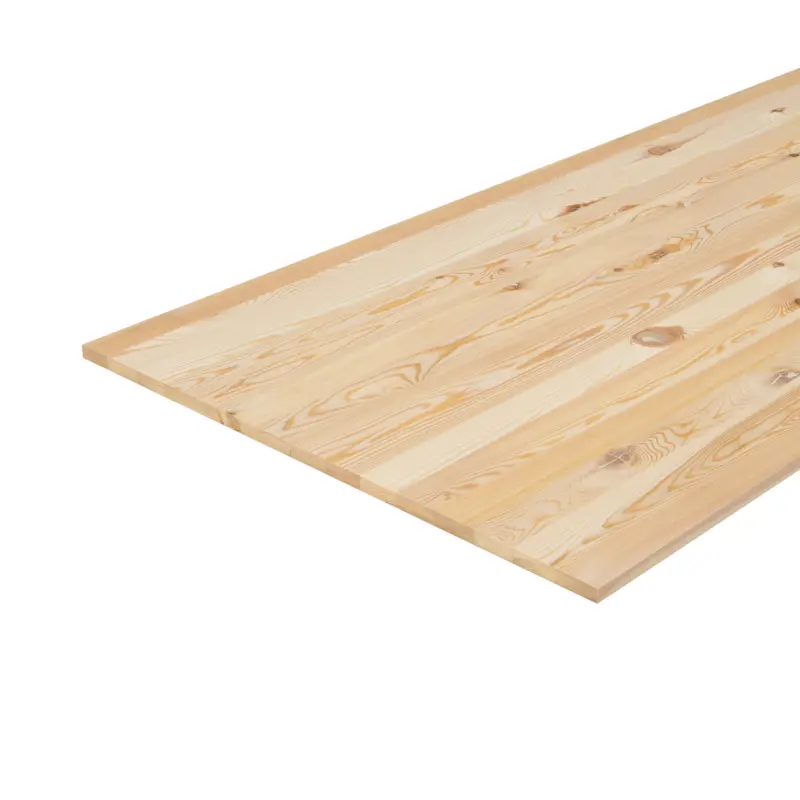 Изображение товара Мебельный щит Дом дерева 20x120x1.8 см лиственница сорт AB