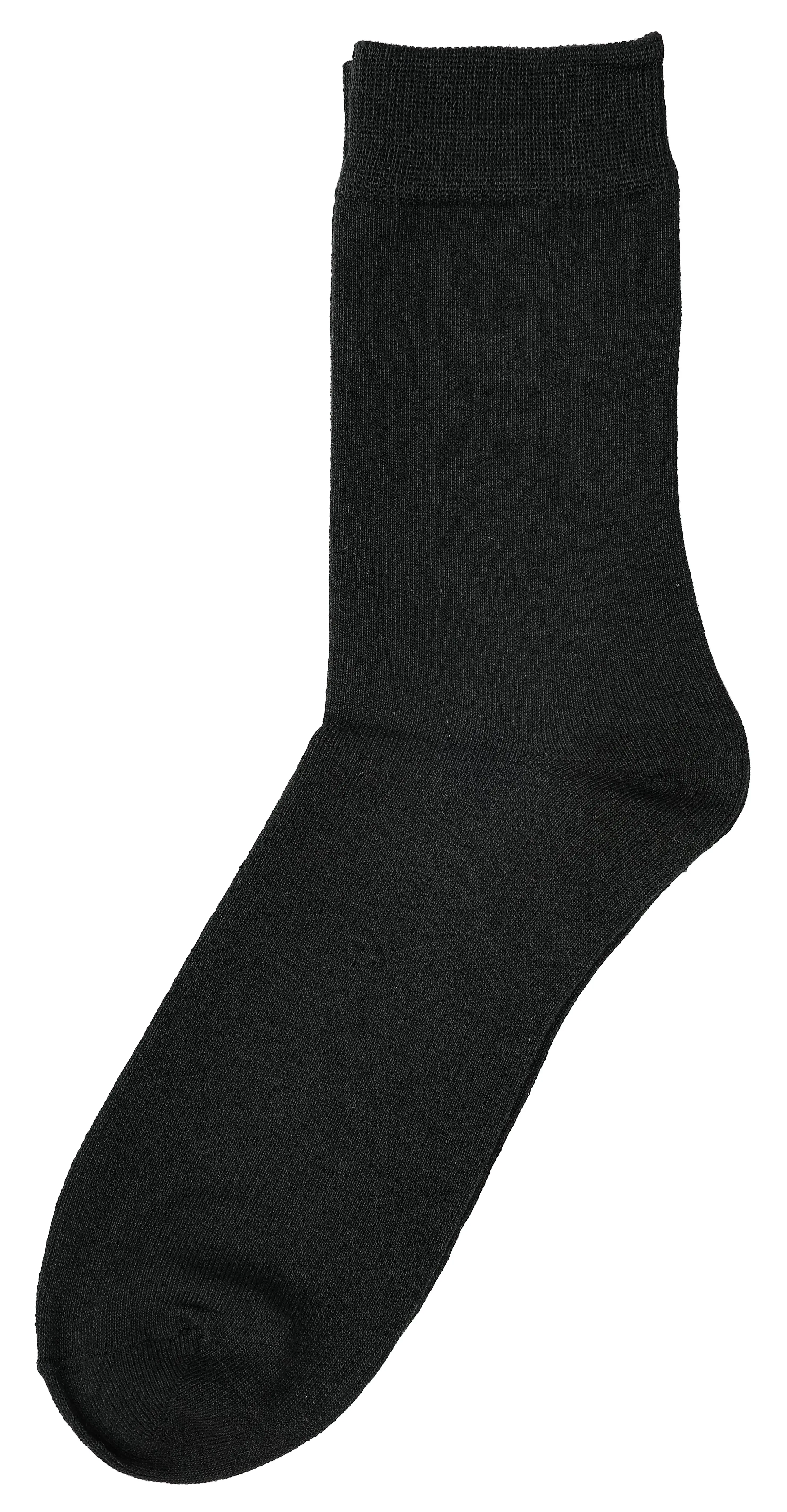 Изображение товара Носки мужские ЛИВ цвет черный размер 43-46 1 пара