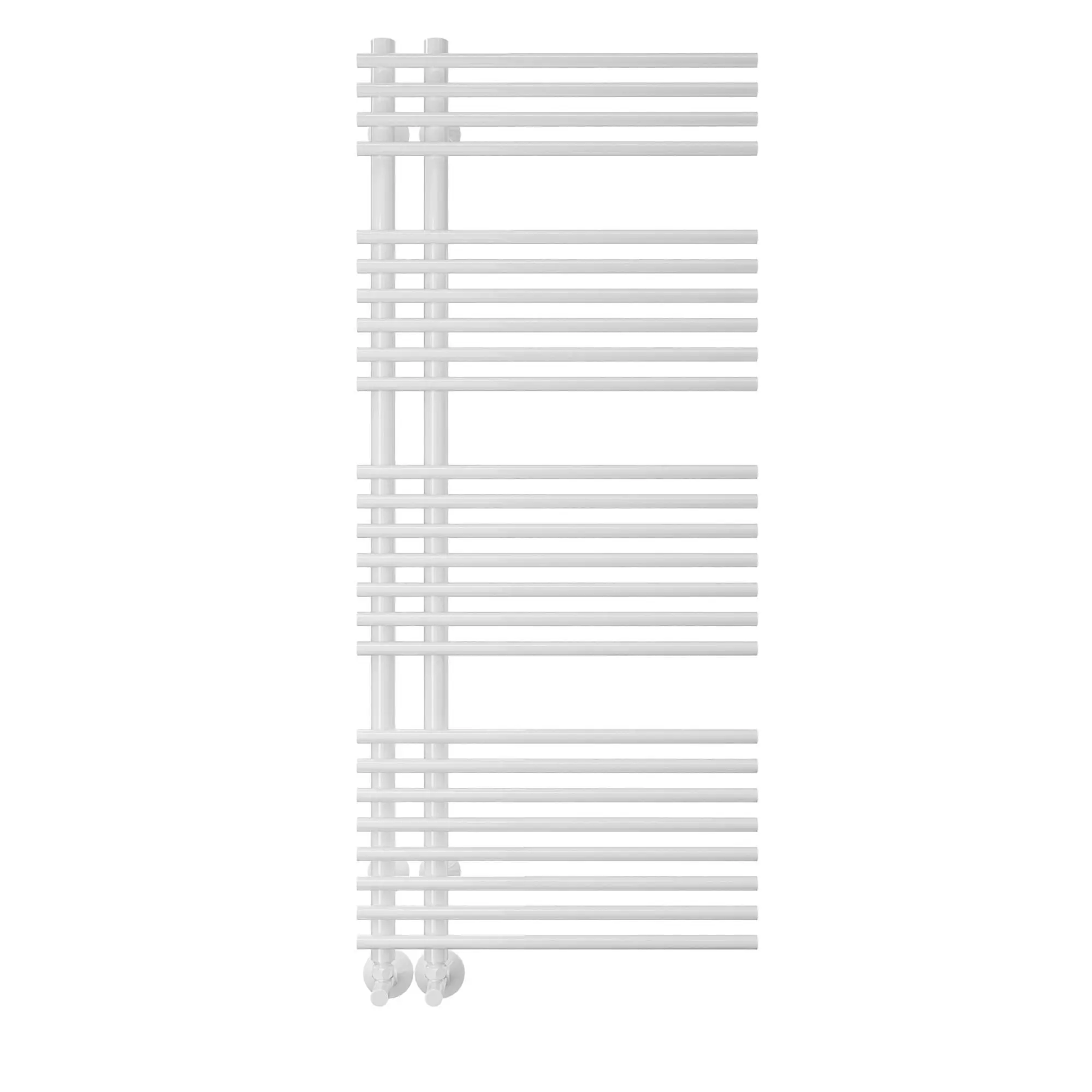 Изображение товара Полотенцесушитель водяной лестница Royal thermo П25 500x1200 51.6x120 см 1/2" нержавеющая сталь цвет белый